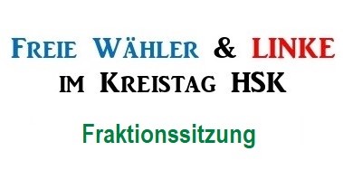 Logo FWG LINKE Fraktionssitzung 2